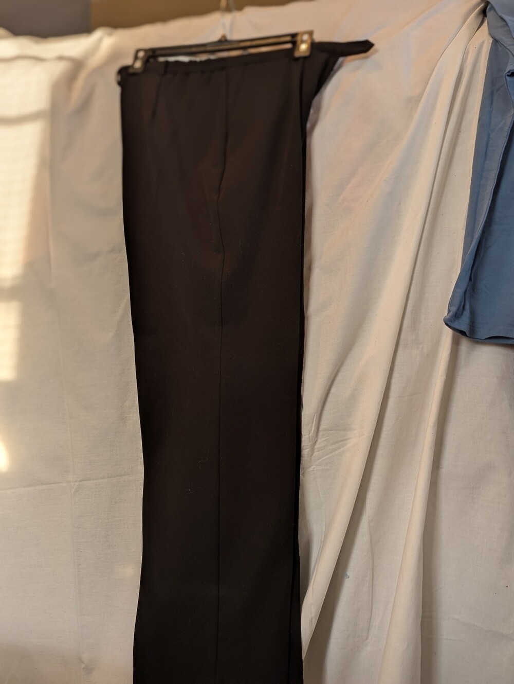 Sag Harbor Bi-Stretch Black High Rise Dress Slacks Pants NEW W/Tag Sz 6P Pockets - Picture 10 of 16